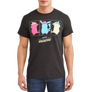 Pokemon Detective Pikachu Graphic Tee - sz Large